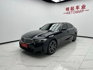 2023 BMW 3 серии Long 320Li VII (G2x) Рестайлинг, чёрный, 3476000 рублей, вид 3