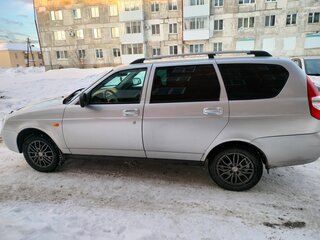 2009 Lada (ВАЗ) Priora I, серебристый, 320000 рублей, вид 4