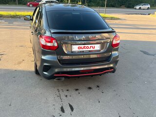 2024 Lada (ВАЗ) Granta Sport I Рестайлинг, серый, 1130000 рублей, вид 5