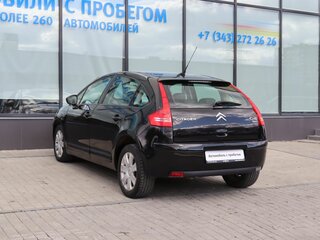 2010 Citroen C4 I Рестайлинг, чёрный, 385000 рублей, вид 3