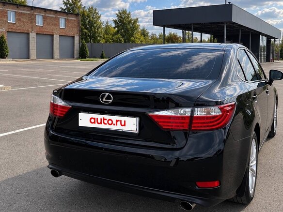 2013 Lexus ES 250 VI, чёрный, 1990000 рублей - вид 2
