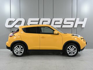 2017 Nissan Juke I Рестайлинг, жёлтый, 1519000 рублей, вид 5