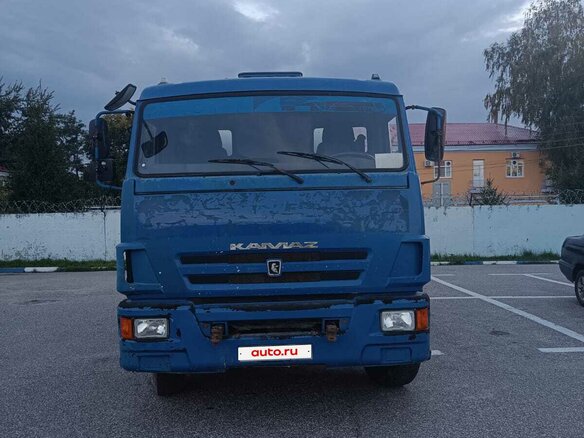 2014 КамАЗ Автобетоносмеситель, синий, 2200000 рублей - вид 5