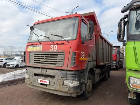 2018 МАЗ 6501, красный, 1410000 рублей, вид 1