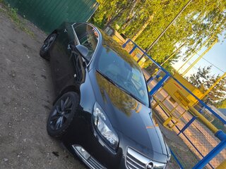 2012 Opel Insignia I, чёрный, 755000 рублей, вид 1