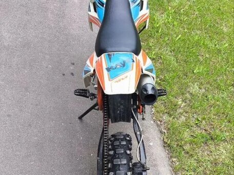 2020 Kayo Basic TT125, оранжевый, 75000 рублей, вид 4