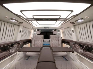 2026 Mercedes-Benz V-Класс Extra Long 300 d экстра длинный III (W447) Рестайлинг 2, чёрный, 49500000 рублей, вид 5