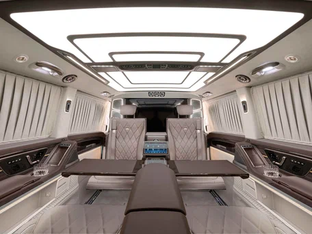 2026 Mercedes-Benz V-Класс Extra Long 300 d экстра длинный III (W447) Рестайлинг 2, чёрный, 49500000 рублей, вид 5