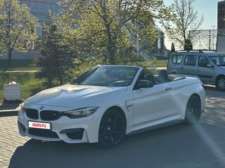 2019 BMW M4 F82/F83 Рестайлинг, белый, 4000000 рублей, вид 2