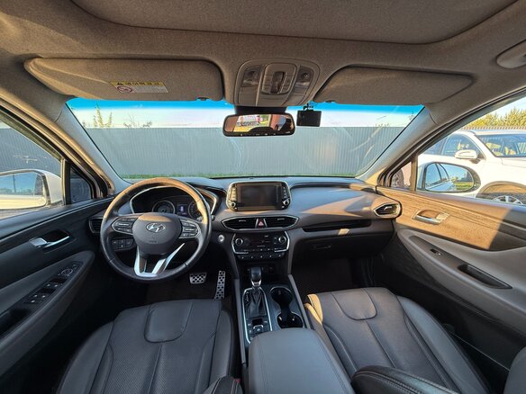 2018 Hyundai Santa Fe IV, белый - вид 7