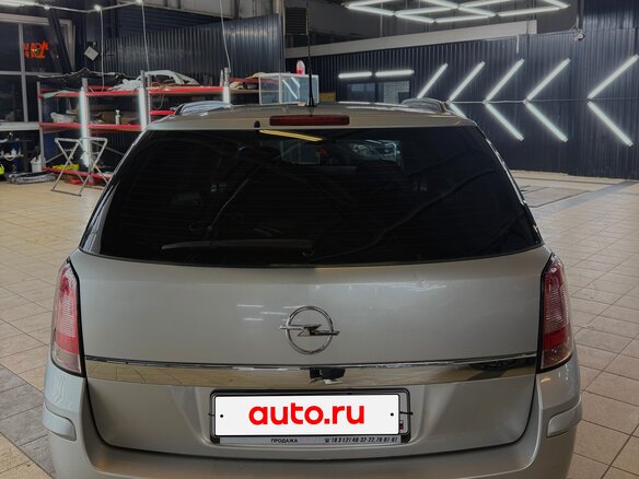 2011 Opel Astra H Рестайлинг, серебристый, 680000 рублей - вид 6