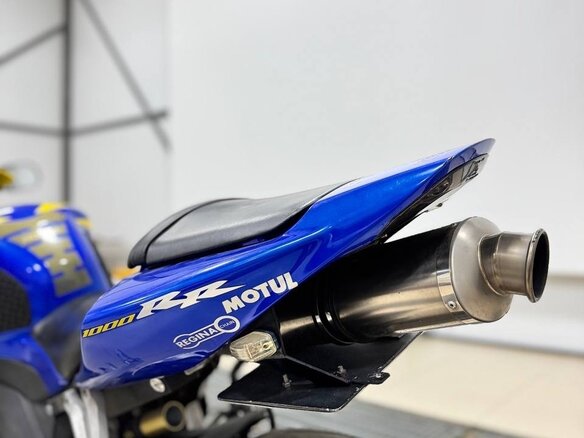 2006 Honda CBR 1000 RR/RA Fireblade, синий, 570000 рублей - вид 5