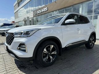 2024 Chery Tiggo 4 Pro I Рестайлинг, белый, 1395505 рублей, вид 3