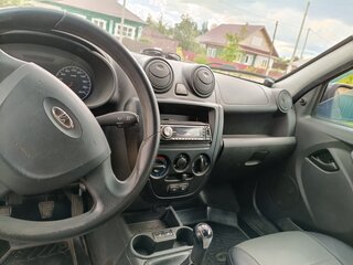 2015 Lada (ВАЗ) Granta I, серый, 340000 рублей, вид 4
