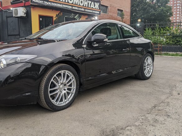 2009 Renault Laguna III, чёрный, 1300000 рублей - вид 3