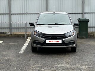 2019 Lada (ВАЗ) Granta I Рестайлинг, серый, 460000 рублей, вид 1