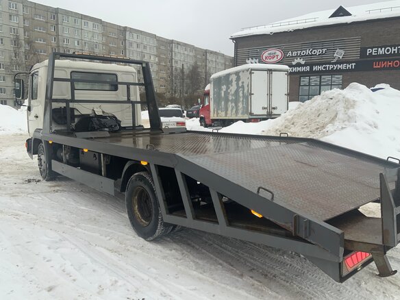 1997 MAN LE/L 2000, белый, 2450000 рублей - вид 27