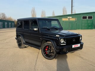 2017 Mercedes-Benz G-Класс AMG 63 AMG I (W463) Рестайлинг 3, чёрный, 8200000 рублей, вид 1