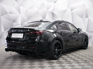 2015 Mazda 6 III (GJ) Рестайлинг, чёрный, 1770000 рублей, вид 5