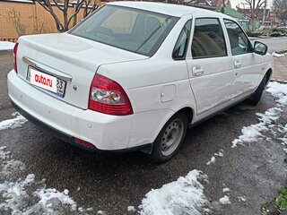2014 Lada (ВАЗ) Priora I Рестайлинг, белый, 700000 рублей, вид 2