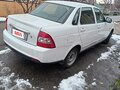 2014 Lada (ВАЗ) Priora I Рестайлинг, белый, 700000 рублей - вид 1