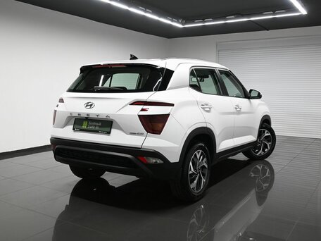 2021 Hyundai Creta II, белый, 2245000 рублей, вид 2