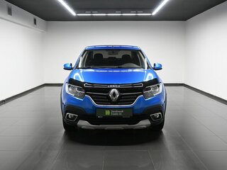 2019 Renault Logan Stepway II Рестайлинг, синий, 1095000 рублей, вид 3