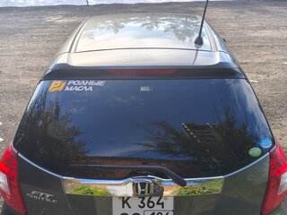 2011 Honda Fit Shuttle I, серый, 835000 рублей, вид 4