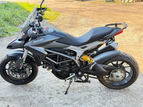 2013 Ducati Hyperstrada, красный, 700000 рублей, вид 1