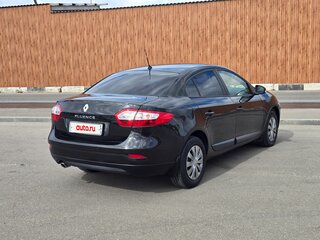 2011 Renault Fluence I, чёрный, 597000 рублей, вид 5