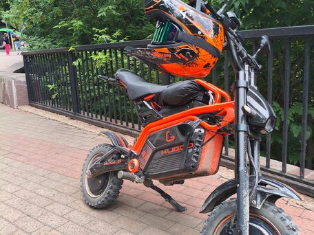 2025 Kugoo R2, чёрный, 54963 рублей, вид 2