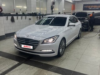 2014 Hyundai Genesis II, белый, 1700000 рублей, вид 2