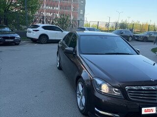 2013 Mercedes-Benz C-Класс 180 III (W204) Рестайлинг, коричневый, 1550000 рублей, вид 3