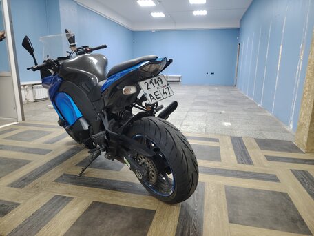 2016 Kawasaki Z 1000SX, синий, 900000 рублей, вид 1