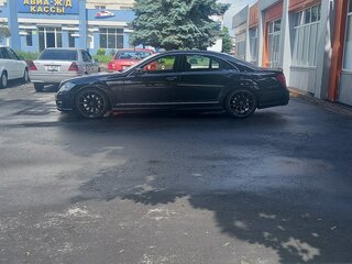 2006 Mercedes-Benz S-Класс 600 Long V (W221), чёрный, 1750000 рублей, вид 5