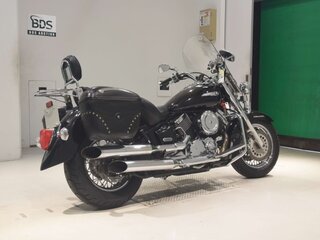 2009 Yamaha XVS1100, чёрный, 375000 рублей, вид 5