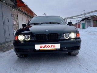 1999 BMW 5 серии 523i IV (E39), зелёный, 590000 рублей, вид 1