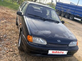 2009 Lada (ВАЗ) 2115, зелёный, 250000 рублей, вид 1