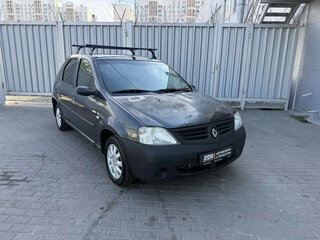 2008 Renault Logan I, серый, 275000 рублей, вид 3