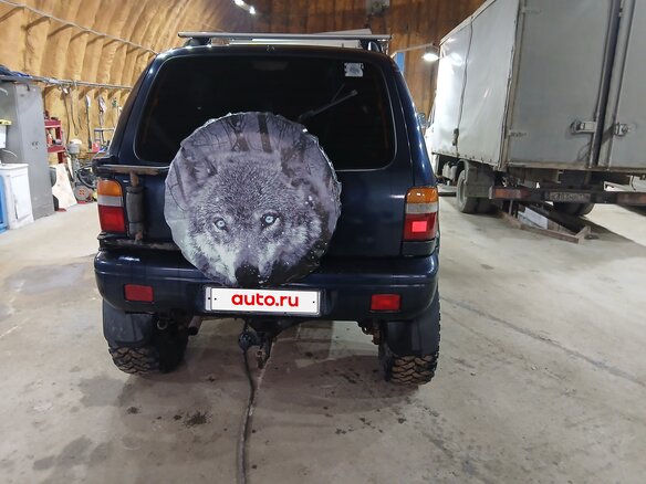 1998 Kia Sportage I, синий, 420000 рублей - вид 6