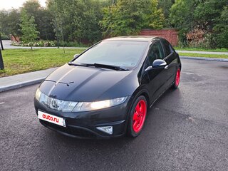 2007 Honda Civic VIII, чёрный, 530000 рублей, вид 1