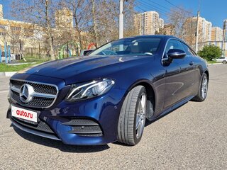 2019 Mercedes-Benz E-Класс 200 V (W213, S213, C238), синий, 3700000 рублей, вид 2