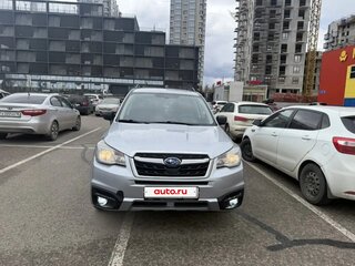 2016 Subaru Forester IV Рестайлинг, серебристый, 1650000 рублей, вид 5