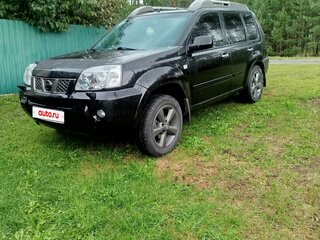 2006 Nissan X-Trail I Рестайлинг, чёрный, 715000 рублей, вид 1
