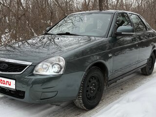 2010 Lada (ВАЗ) Priora I, серый, 400000 рублей, вид 1
