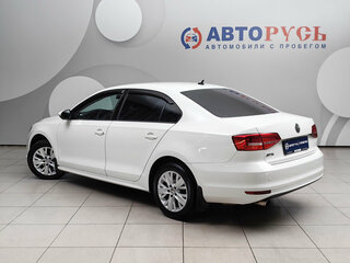 2015 Volkswagen Jetta VI Рестайлинг, белый, 1128000 рублей, вид 2