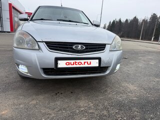 2013 Lada (ВАЗ) Priora I, белый, 230000 рублей, вид 1