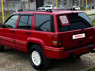 1993 Jeep Grand Cherokee I (ZJ), красный, 890000 рублей, вид 5