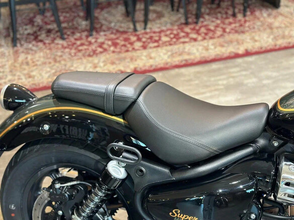 2026 Royal Enfield Super Meteor, зелёный, 773000 рублей - вид 13