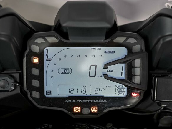 2015 Ducati Multistrada 1200, красный, 989000 рублей - вид 8